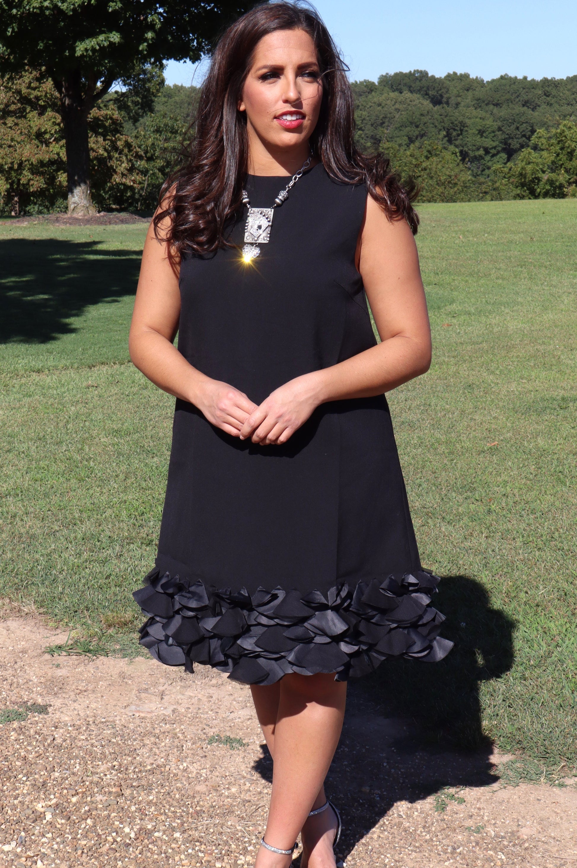 LBD Petal Dress Medium / Black LBD Petal Dress Medium / Black