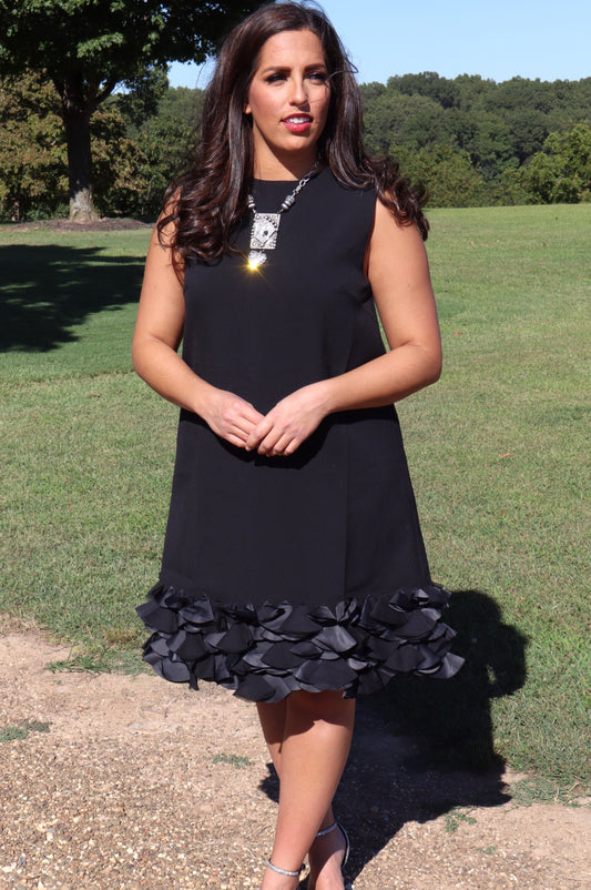 LBD Petal Dress