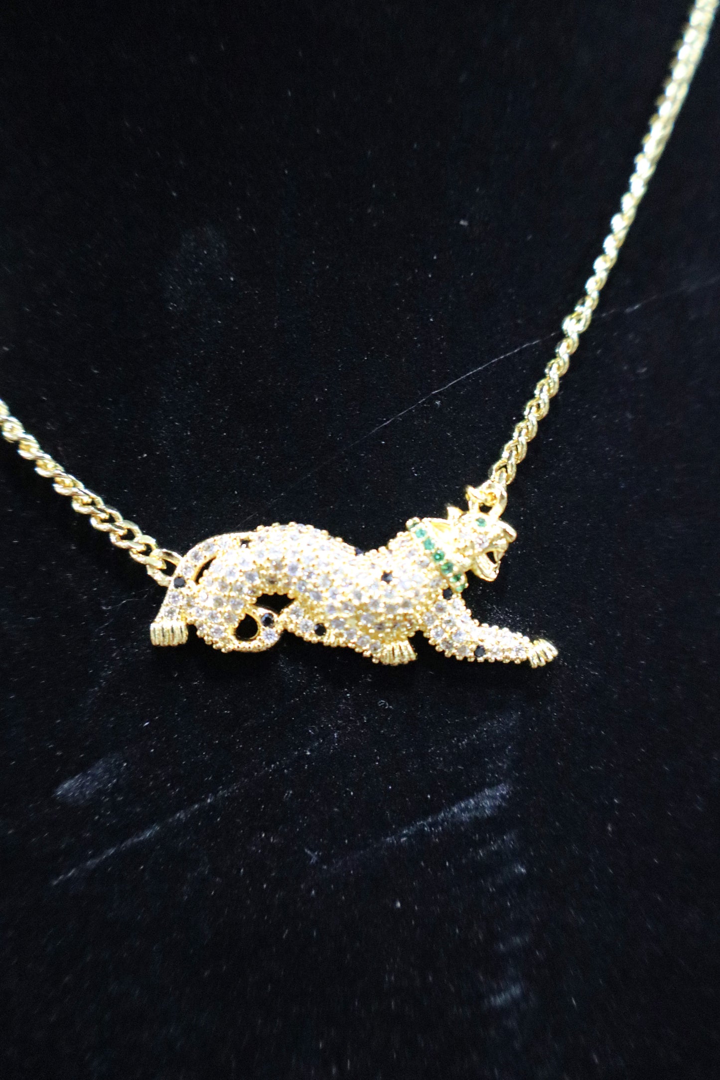 Leopard Legacy Necklace