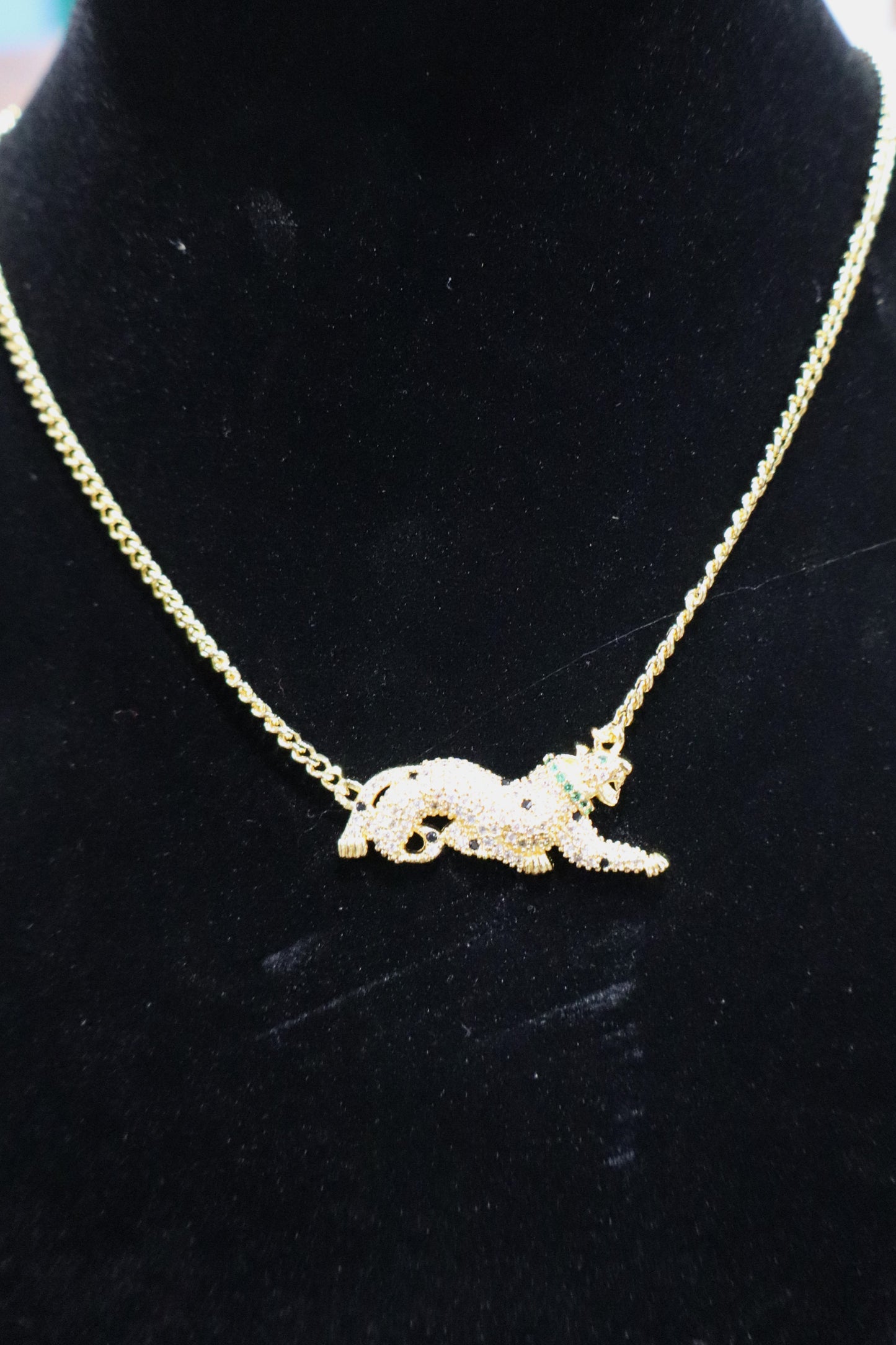 Leopard Legacy Necklace