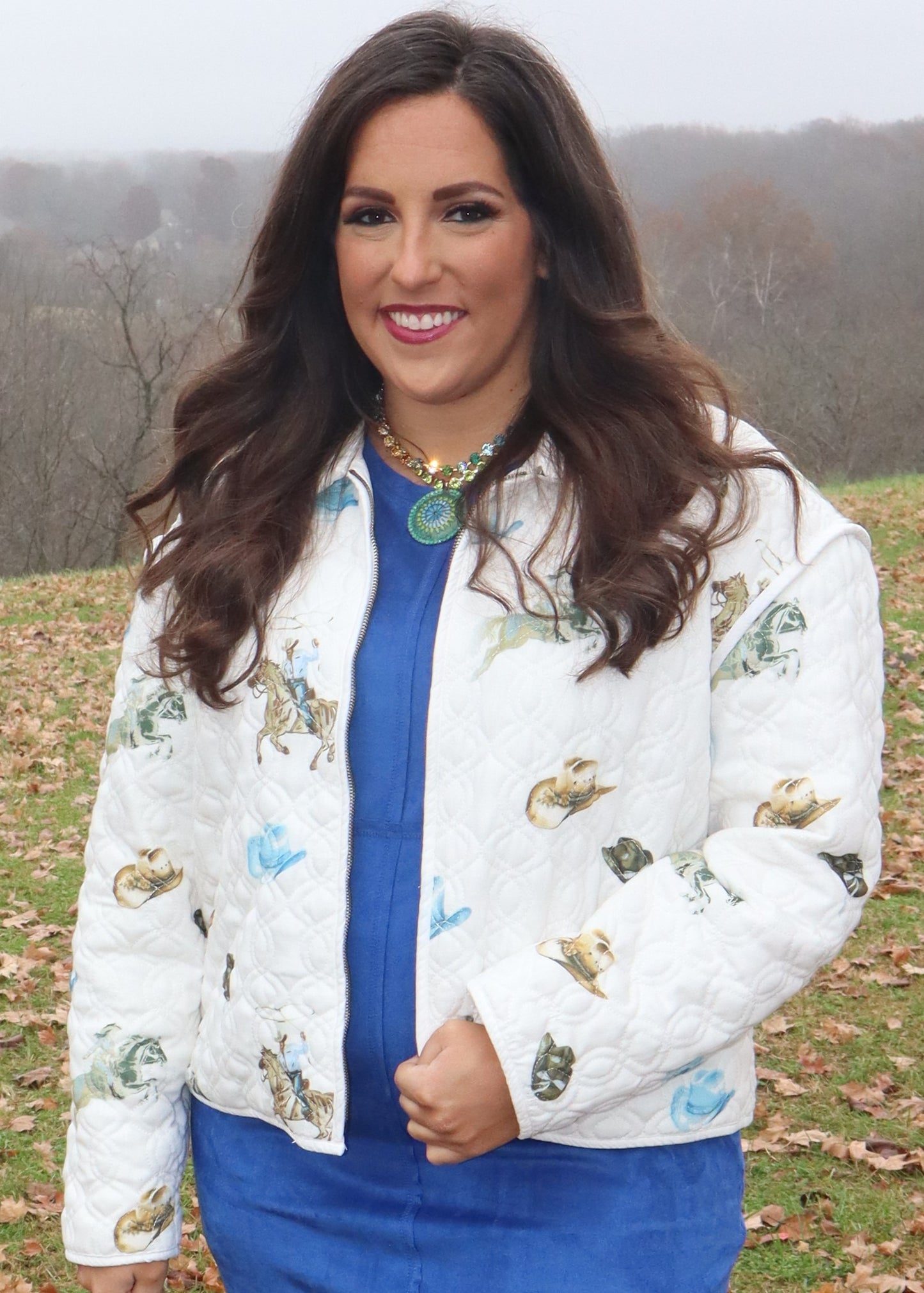 Life On The Ranch Quilted Jacket