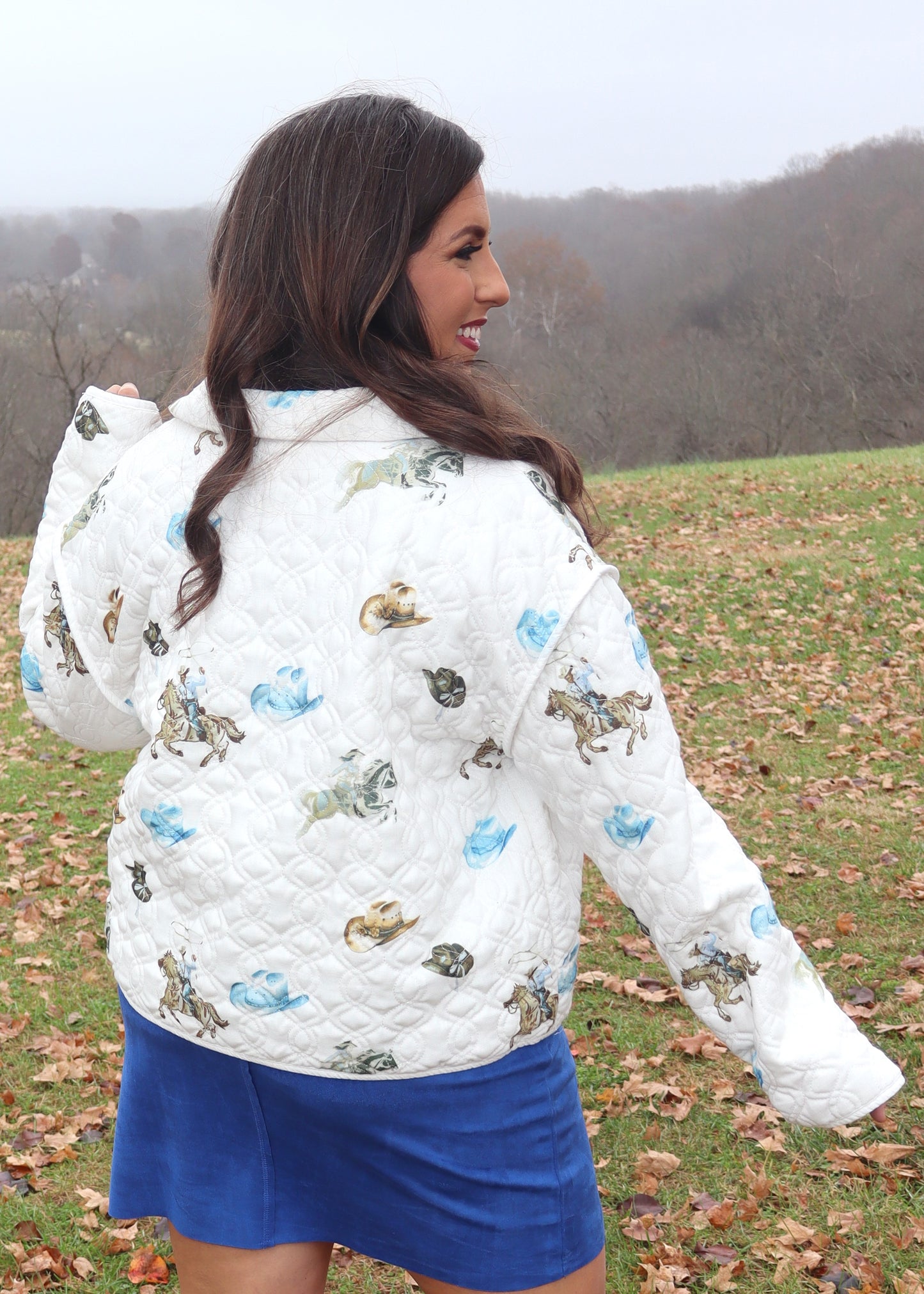 Life On The Ranch Quilted Jacket