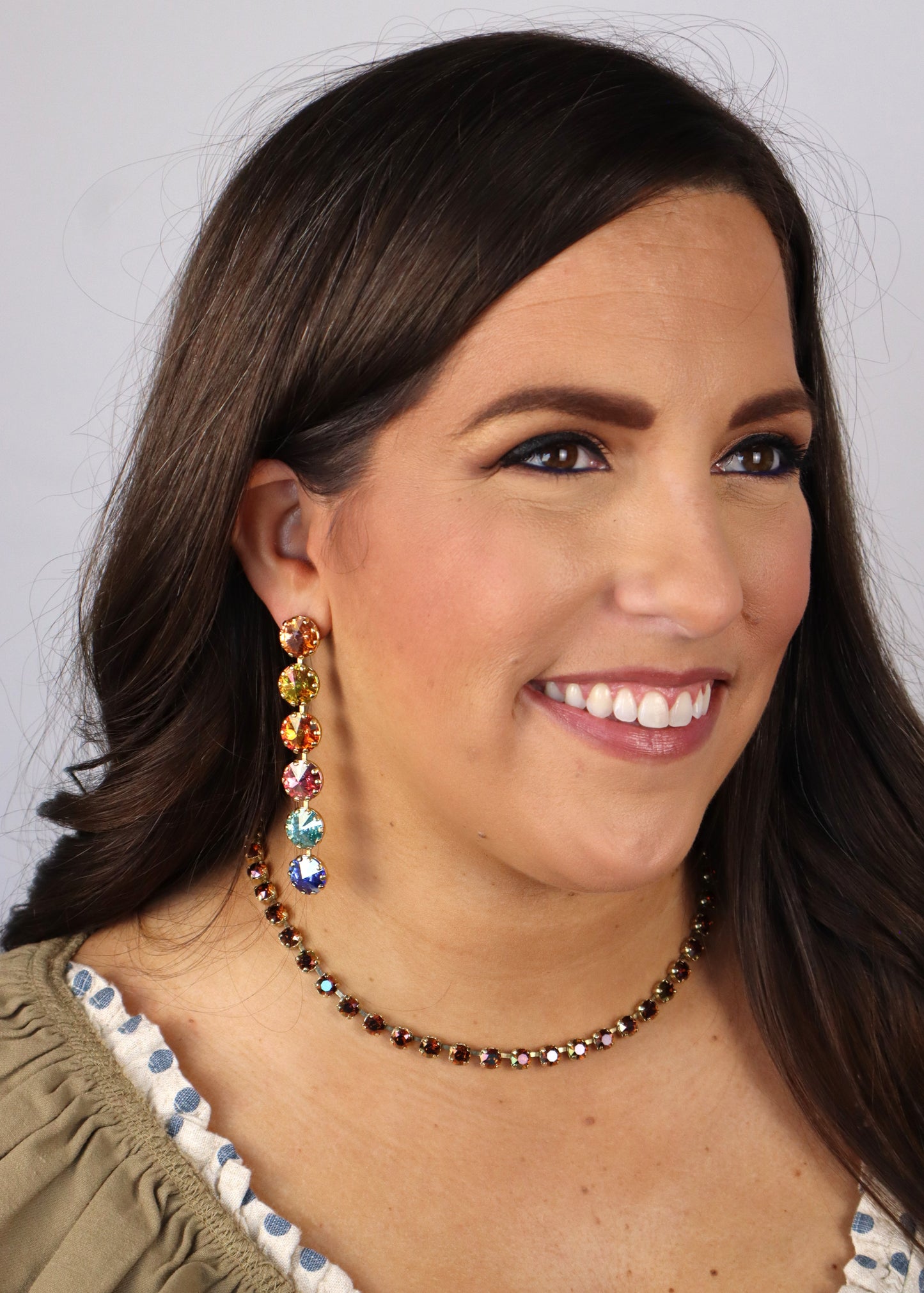 Lilibet Earrings - Watermelon