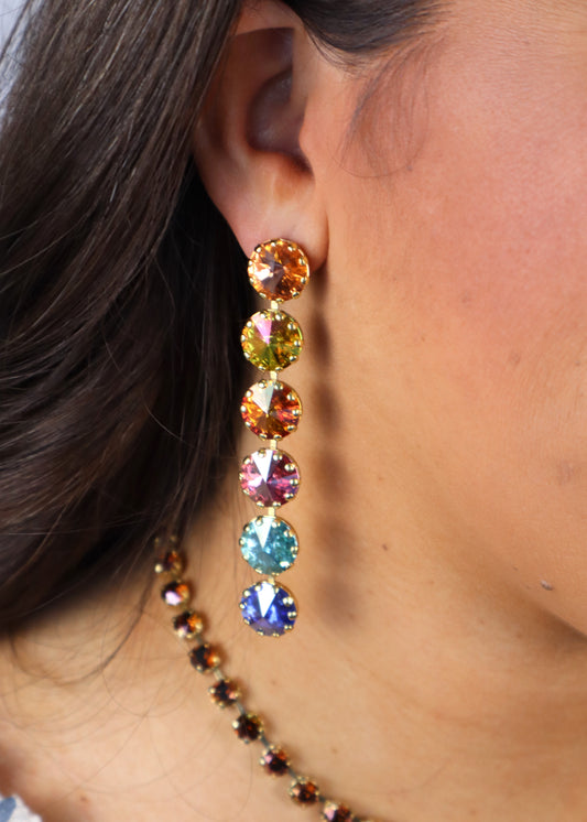 Lilibet Earrings - Watermelon