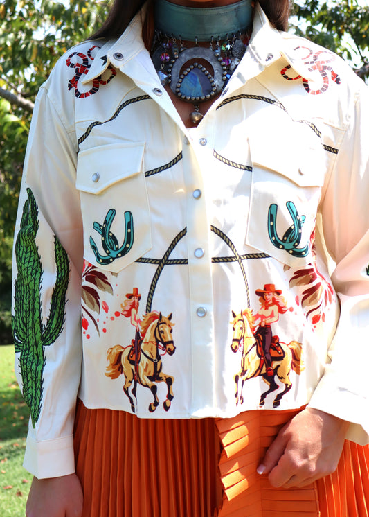 Lucky Cactus Jacket