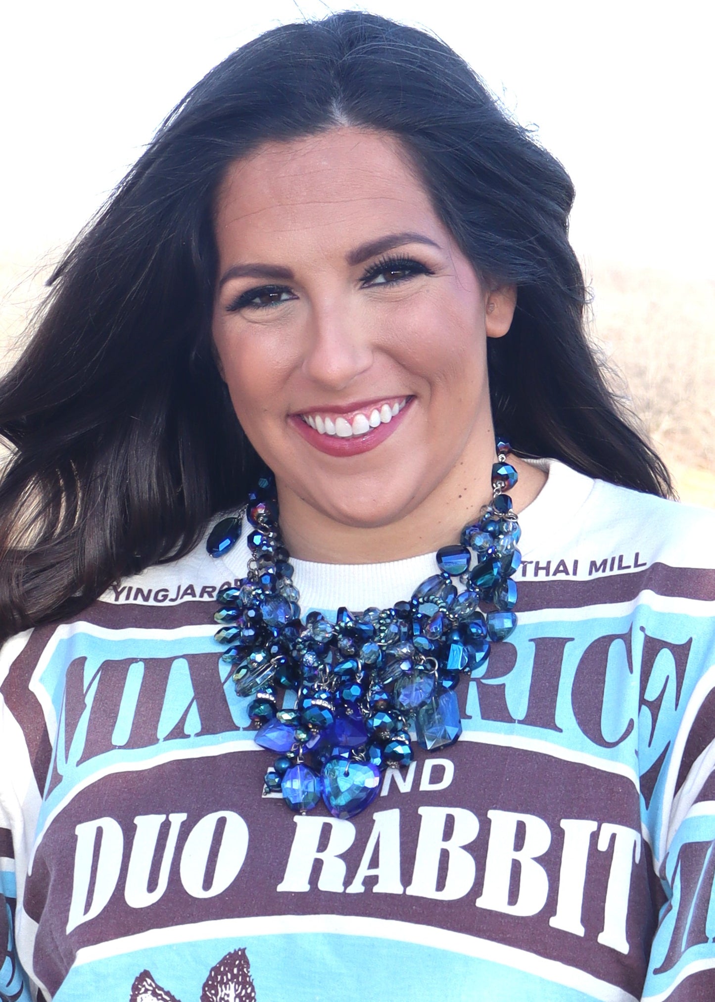 Meant To Be (Sapphire) Blue Necklace