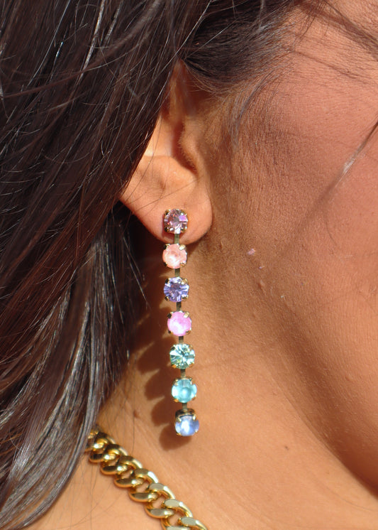 Mini Berenike Earrings - Fairy Dust