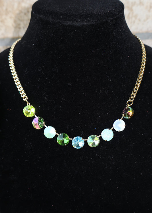 Mini Sofia - Blue and Green Mix