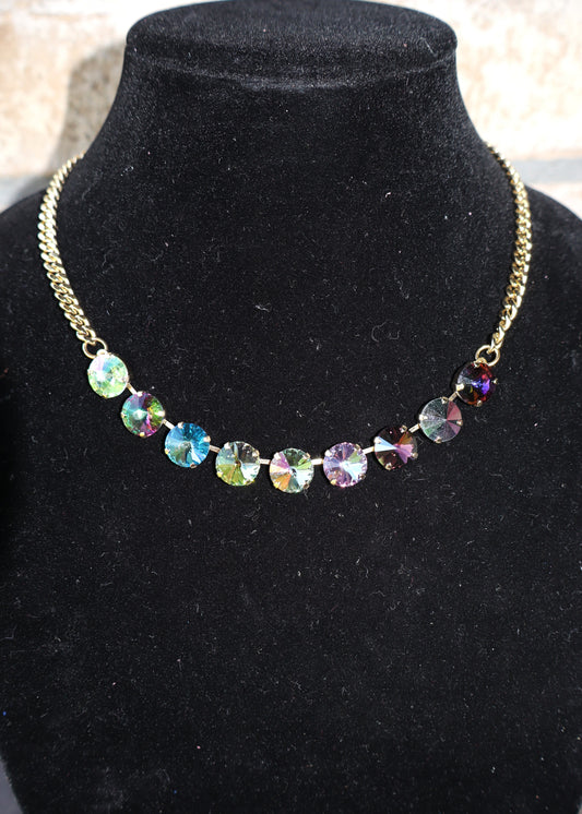 Mini Sofia Necklace - Eclipse