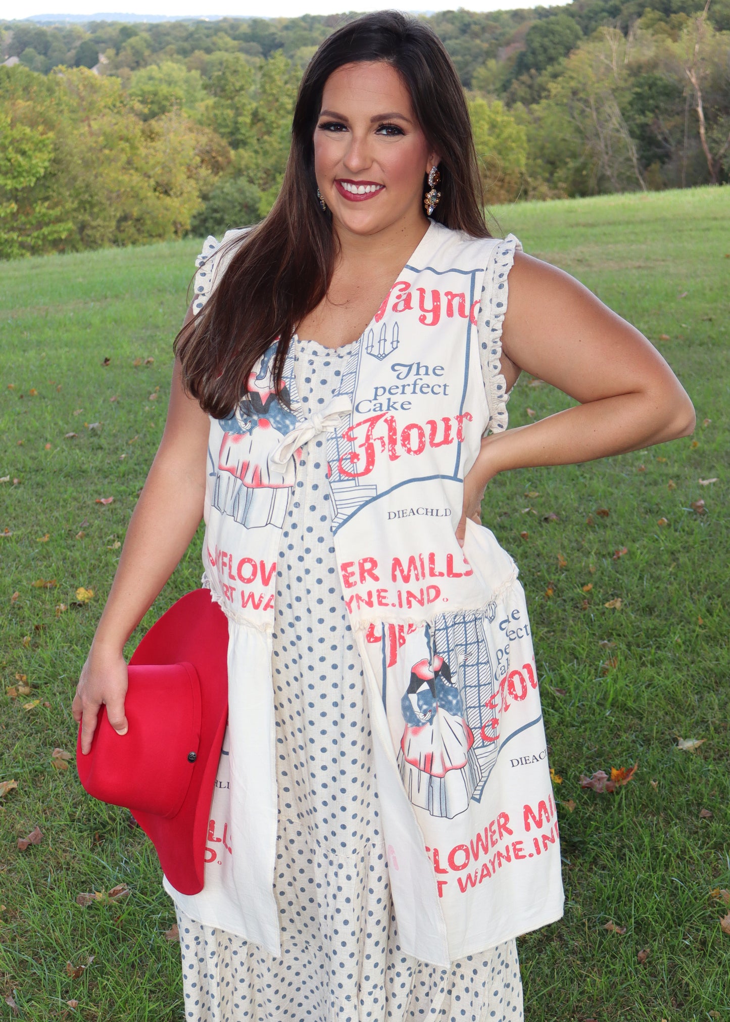 Morning Mayflower Vest