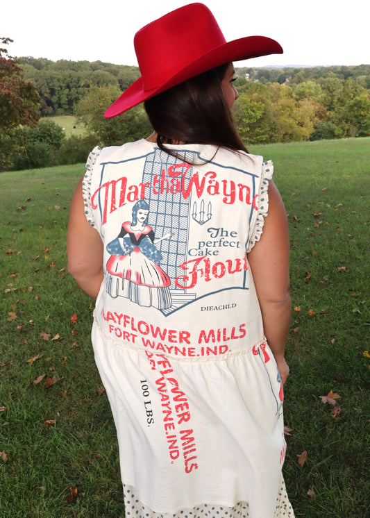 Morning Mayflower Vest