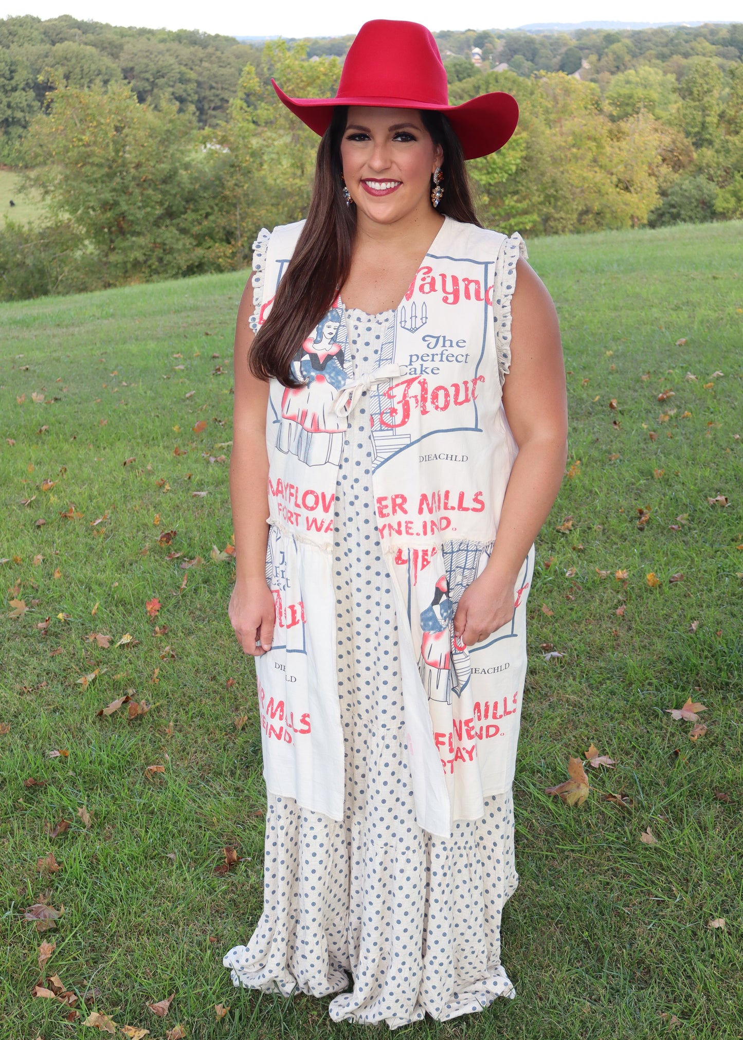 Morning Mayflower Vest