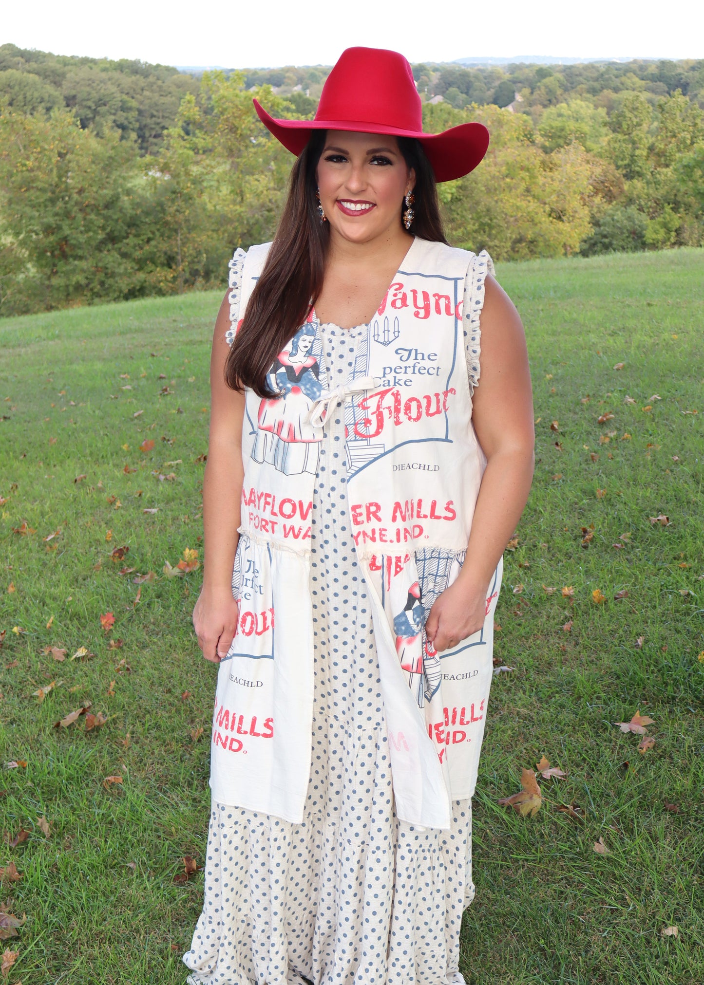 Morning Mayflower Vest