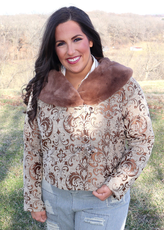 Morning Mist Coat - Bronze