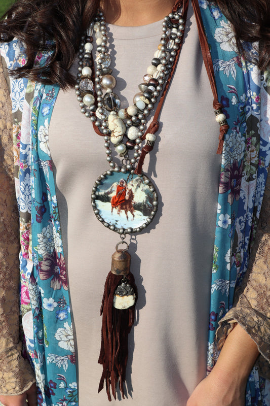 Native of Snow Mountain Necklace