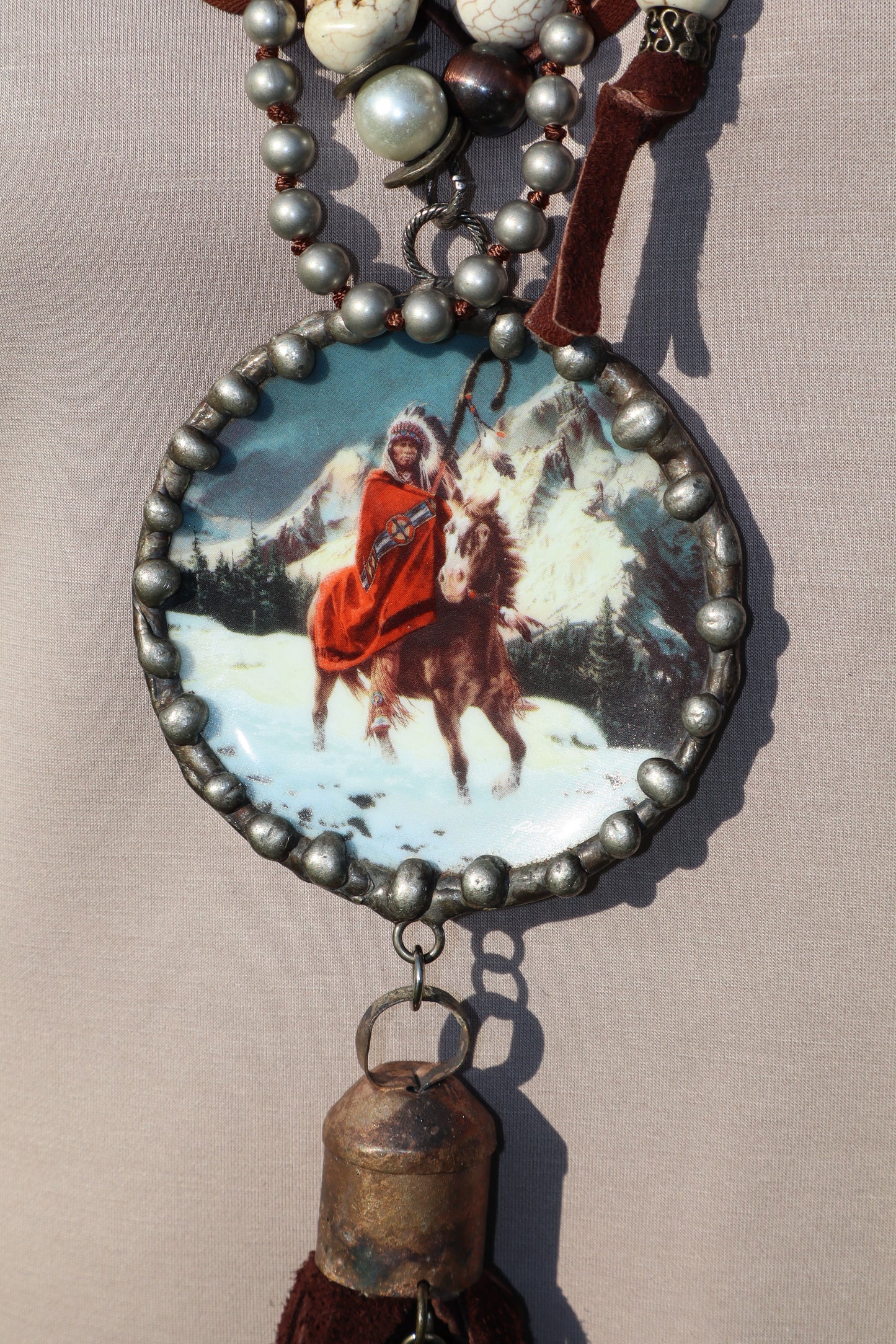 Native of Snow Mountain Necklace