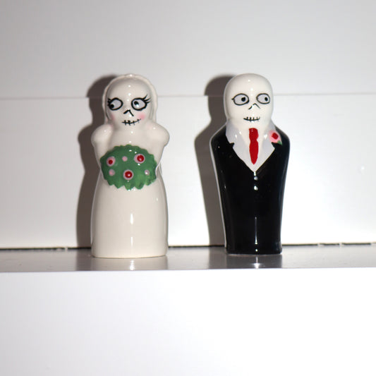 Newlydeads Salt and Pepper Shakers