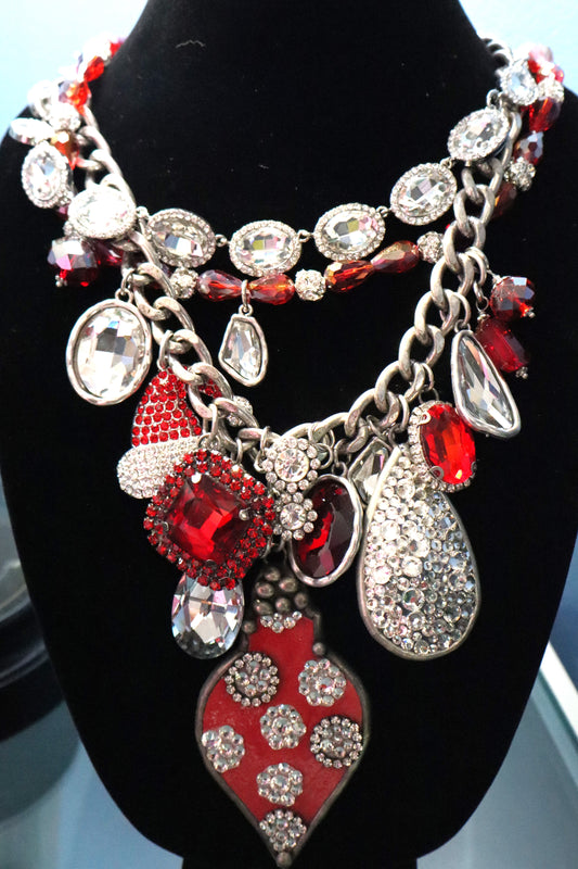 Ornamental Christmas Traditions Necklace