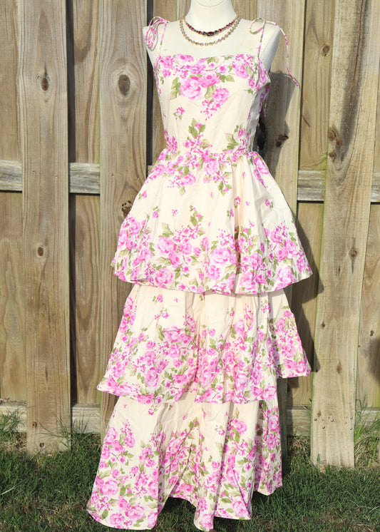 Picking Wildflowers Midi Dress