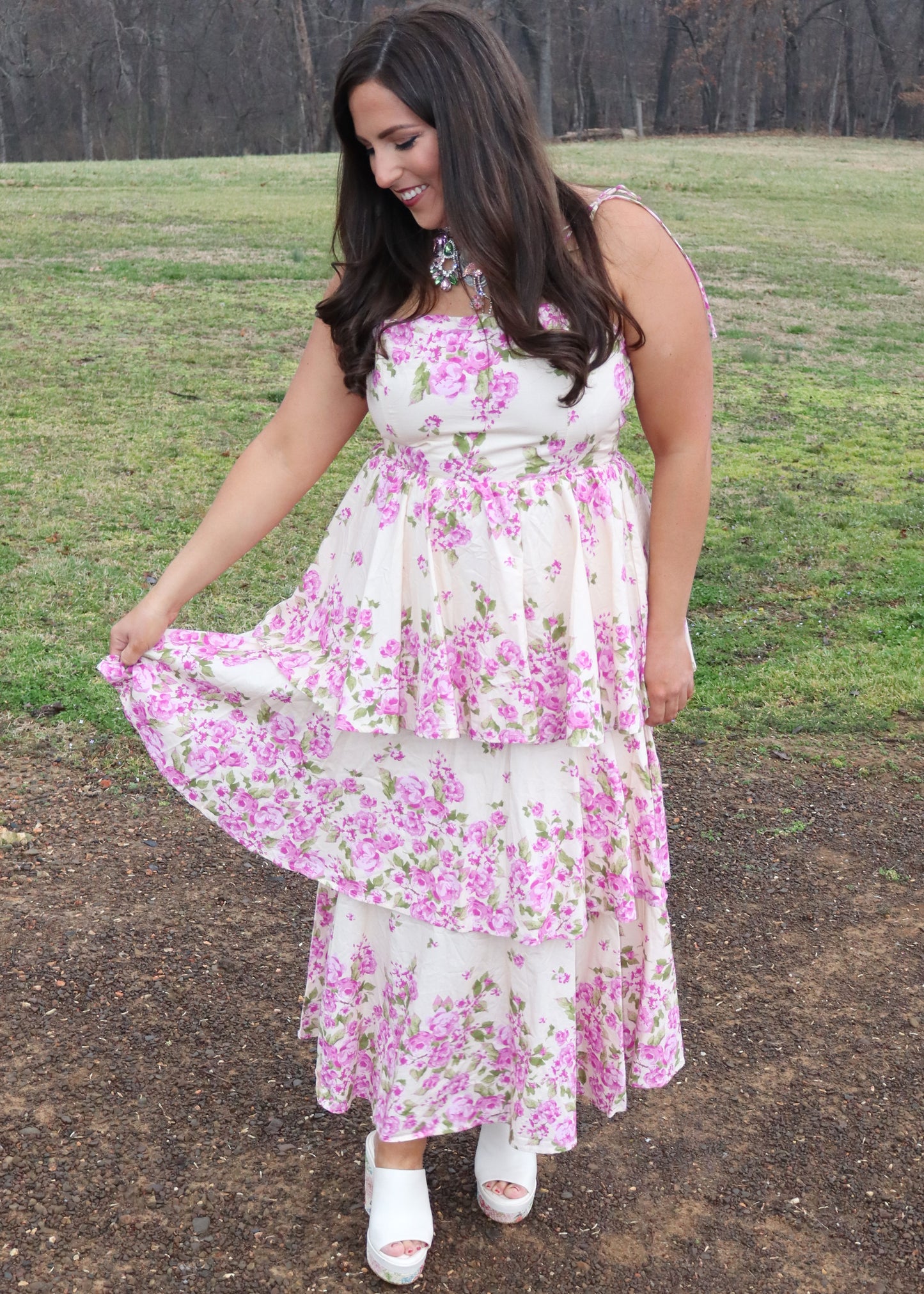 Picking Wildflowers Maxi Dress