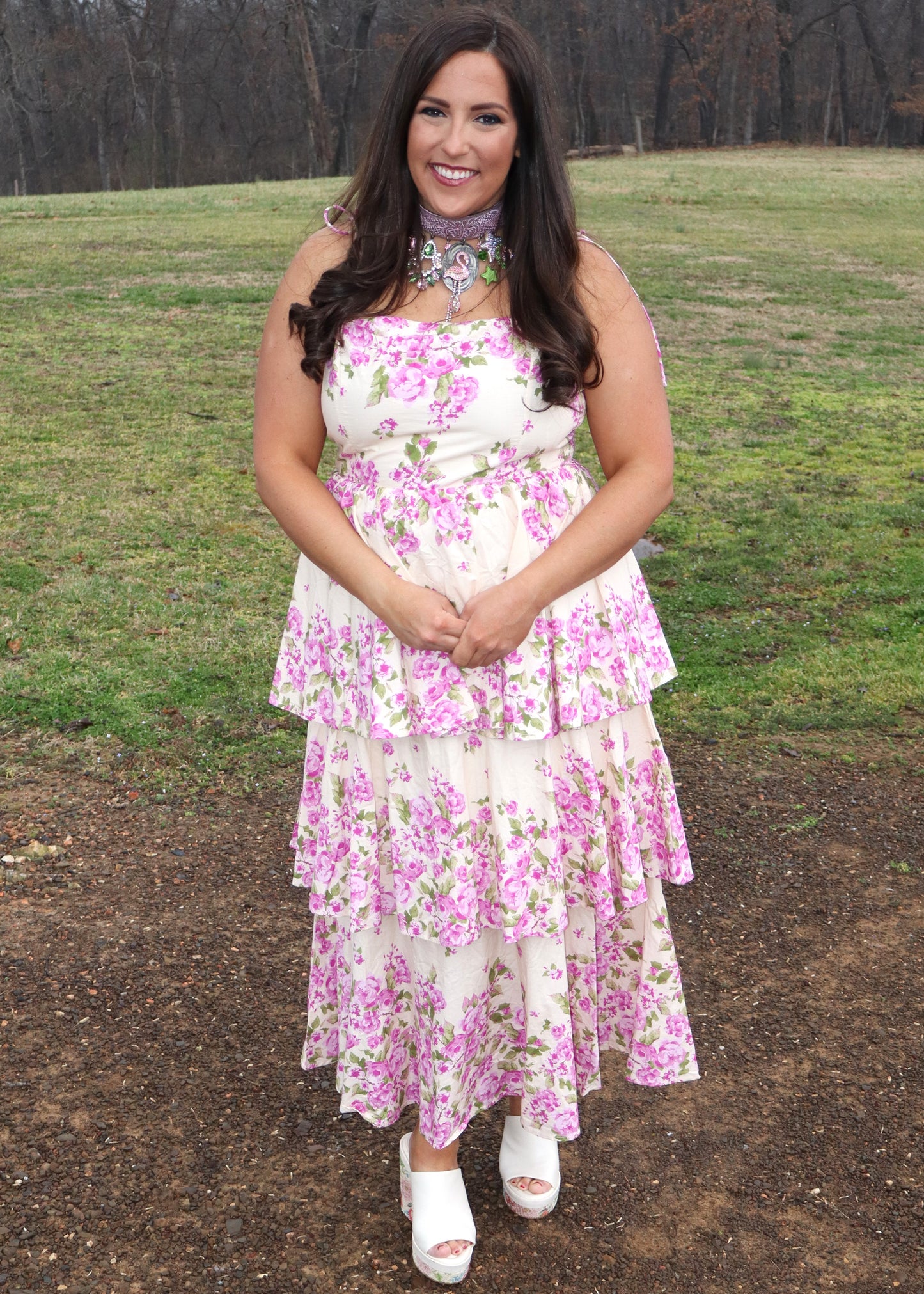 Picking Wildflowers Maxi Dress