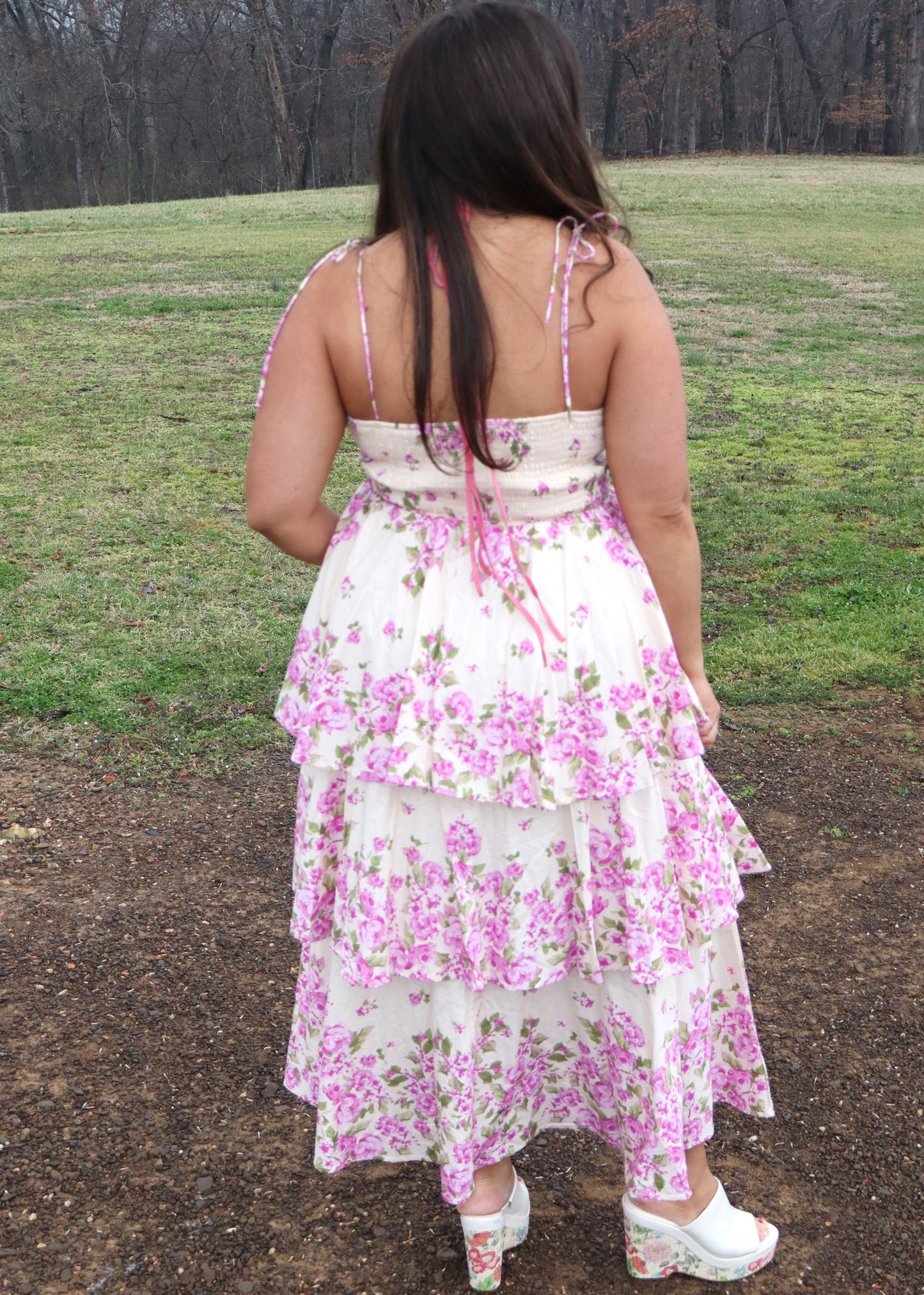 Picking Wildflowers Maxi Dress