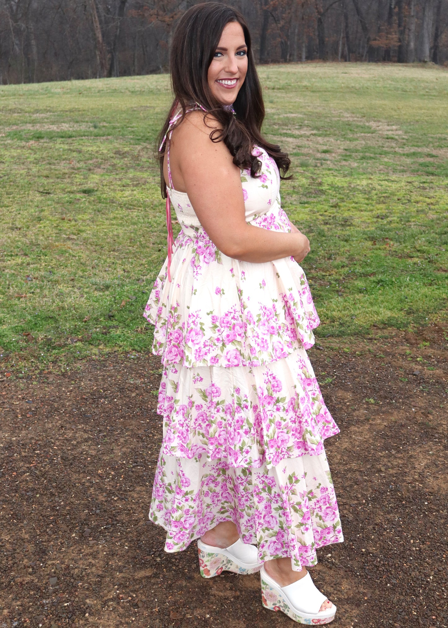 Picking Wildflowers Maxi Dress