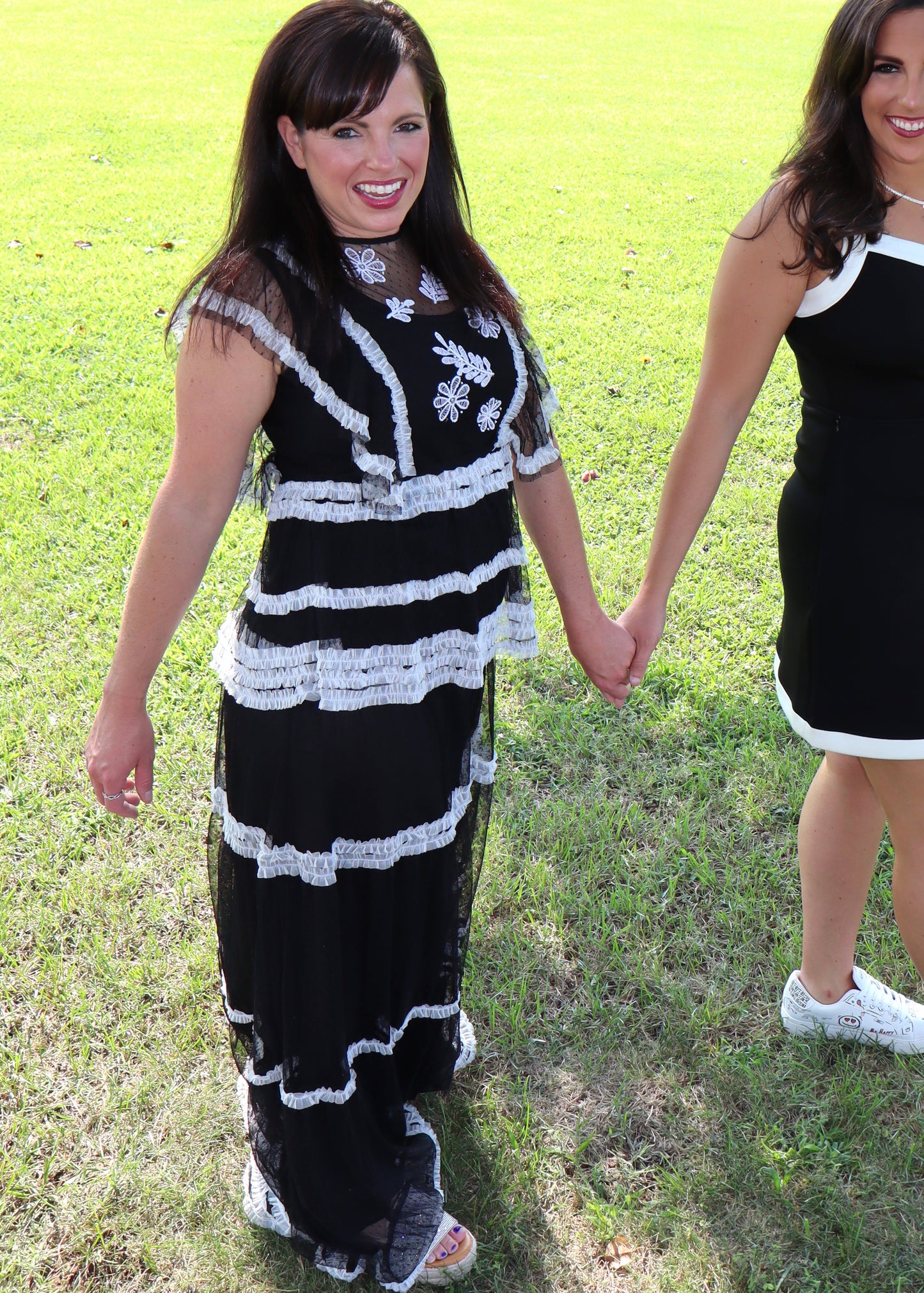 Picnic in the Park Set - Black and White