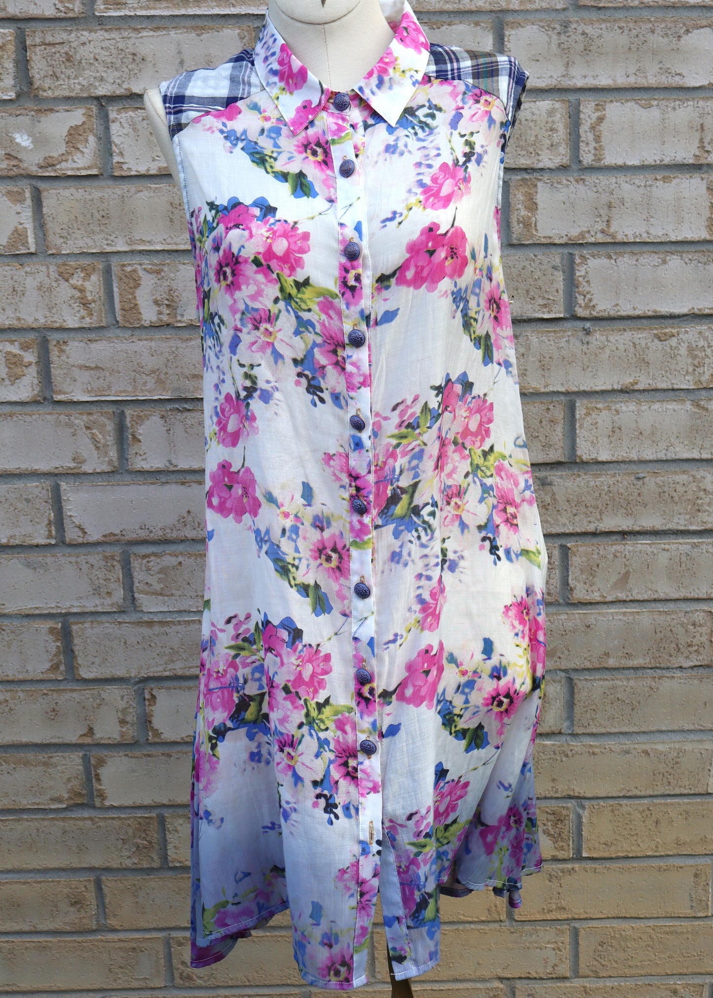 Pixie Botanical Picnic Tunic