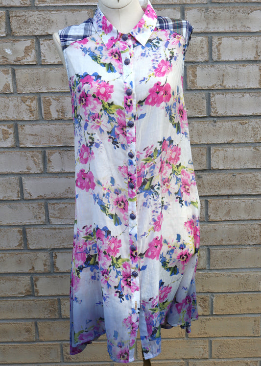 Pixie Botanical Picnic Tunic