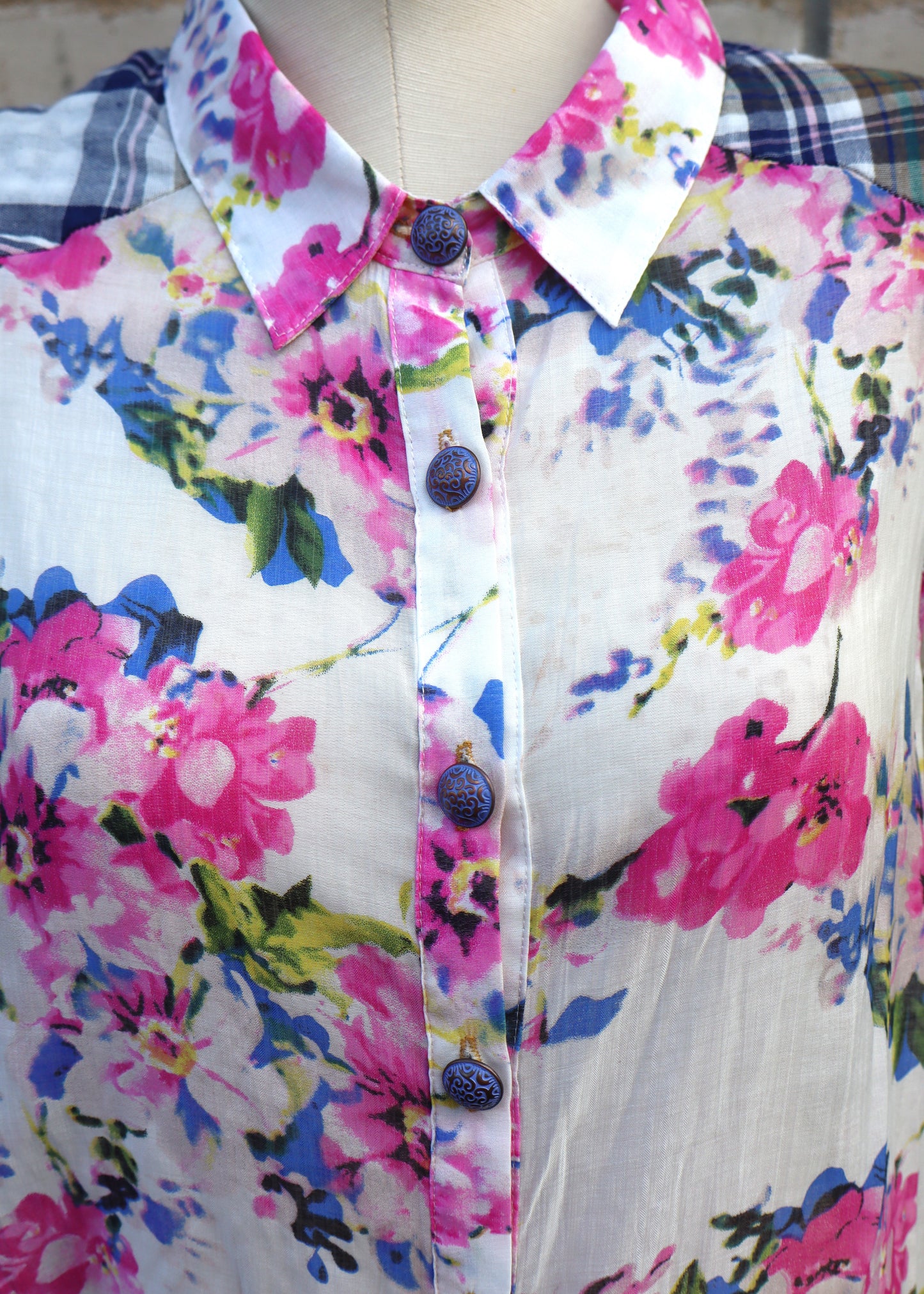 Pixie Botanical Picnic Tunic