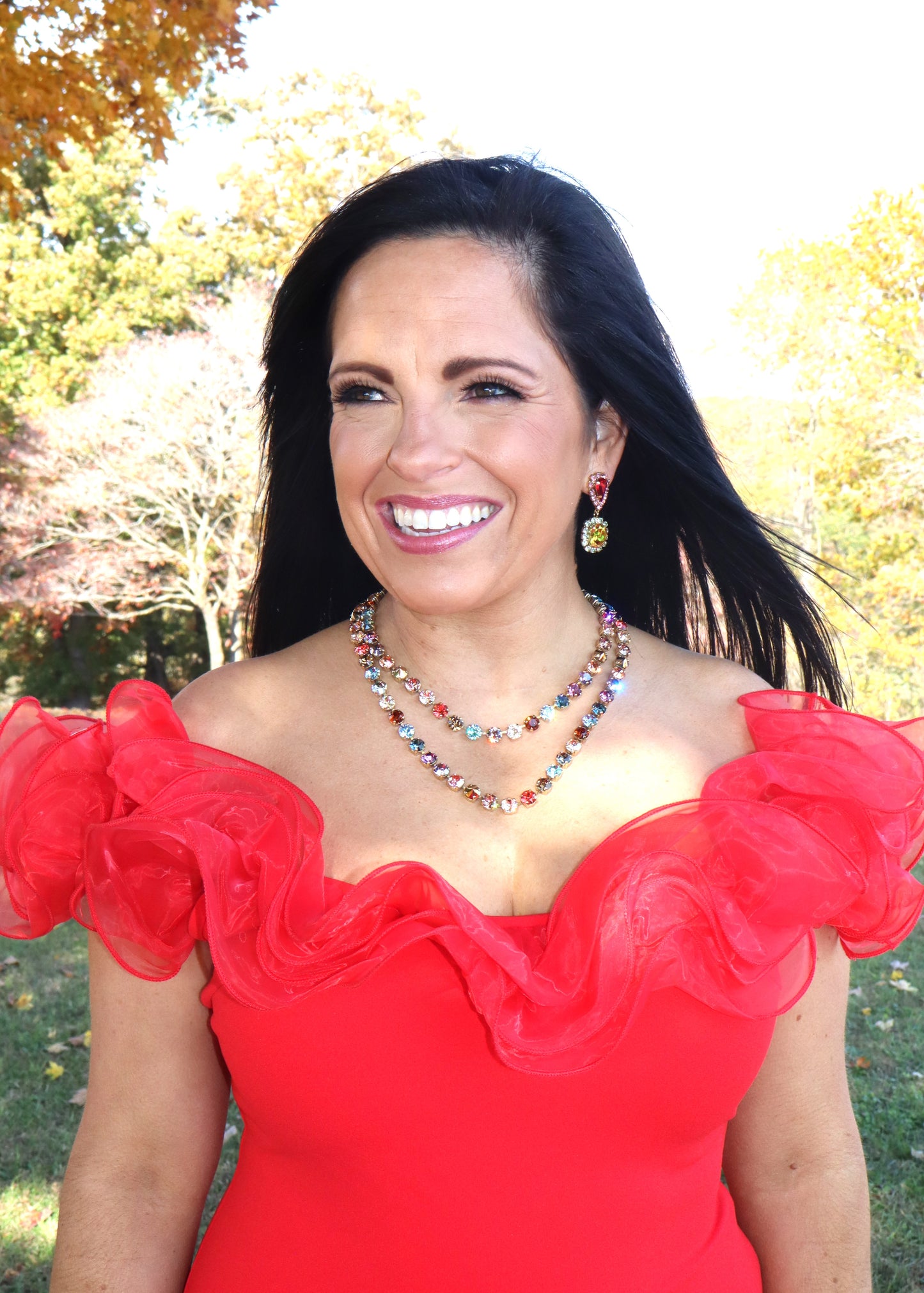 Pretty Woman Dress - Red