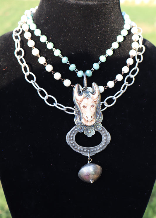 Reindeer Games Necklace