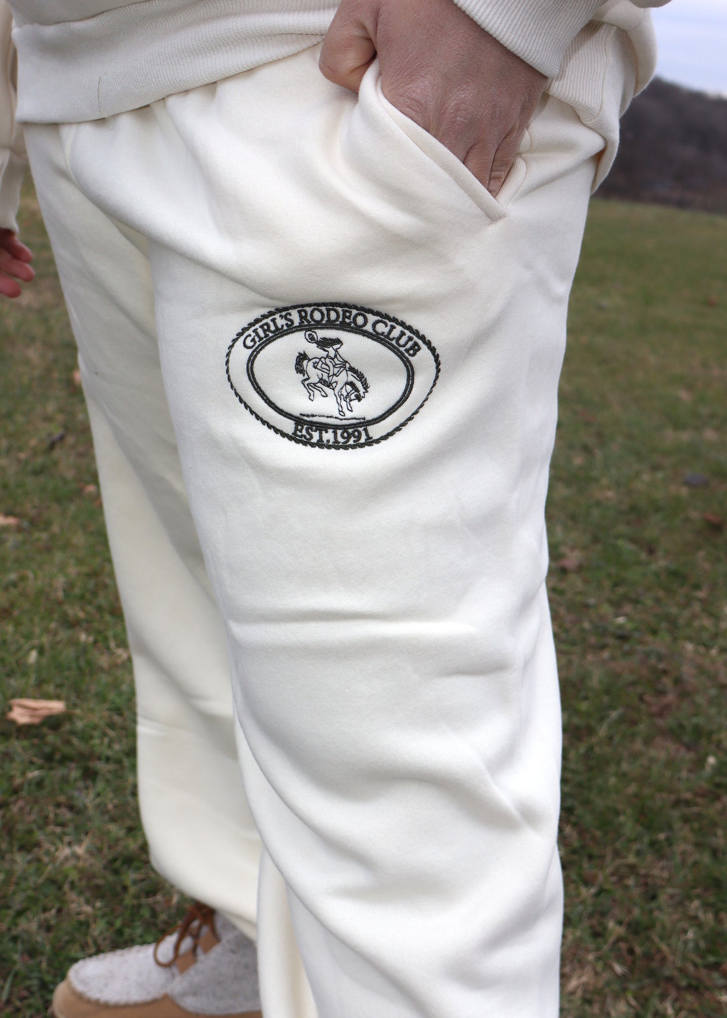 Rodeo Club Sweat Set