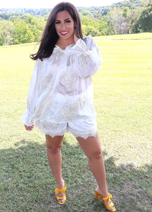 Romance The Moment - White/Ivory Set