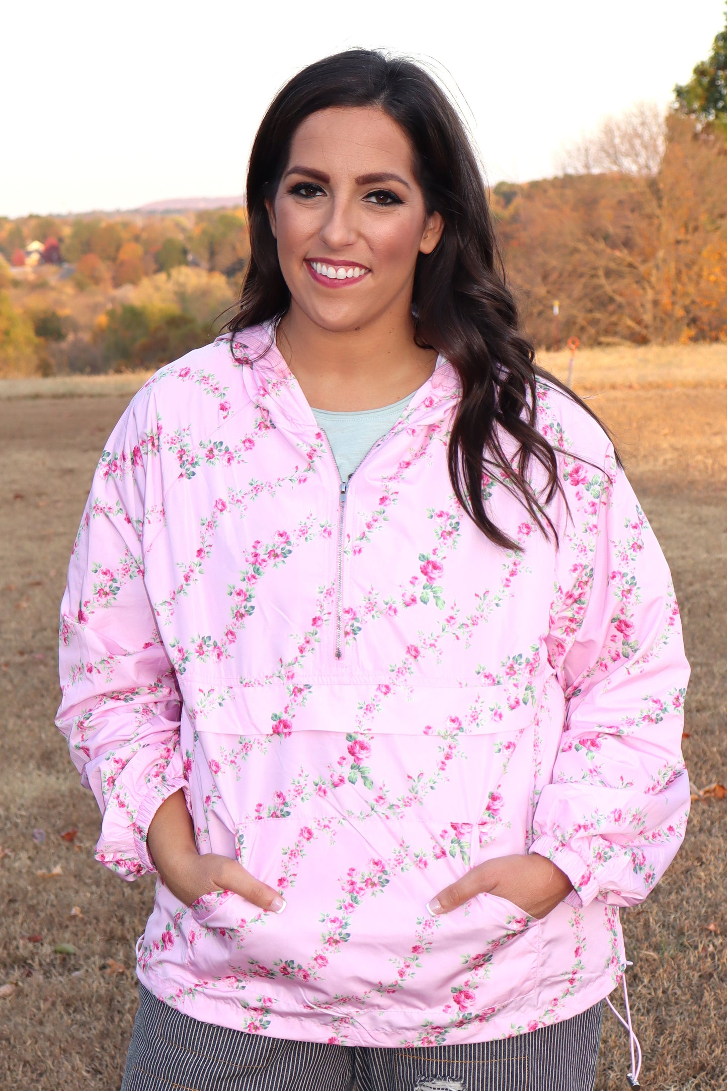 Rosie Windbreaker - Pink