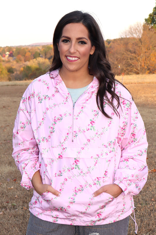 Rosie Windbreaker - Pink