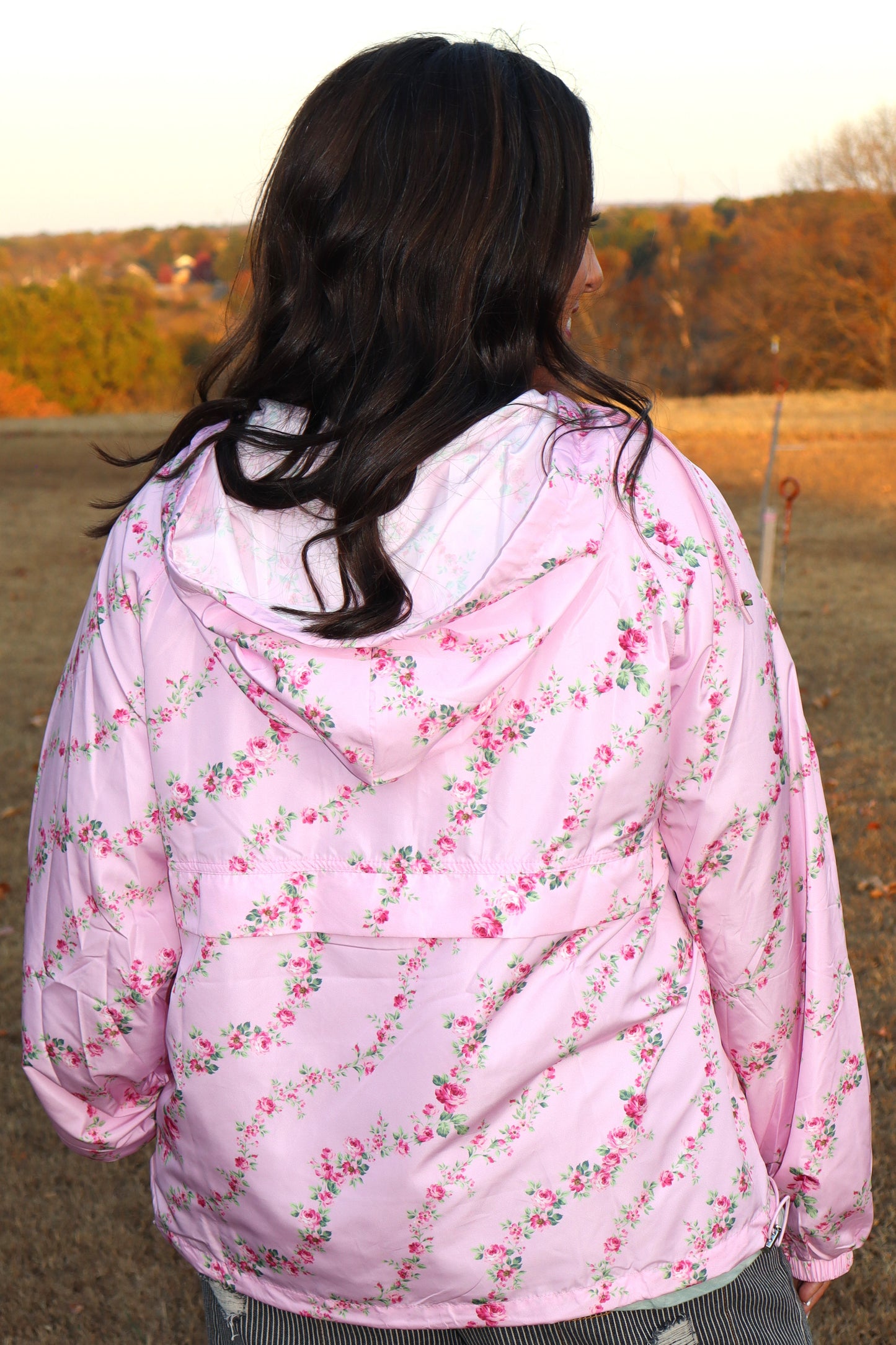 Rosie Windbreaker - Pink