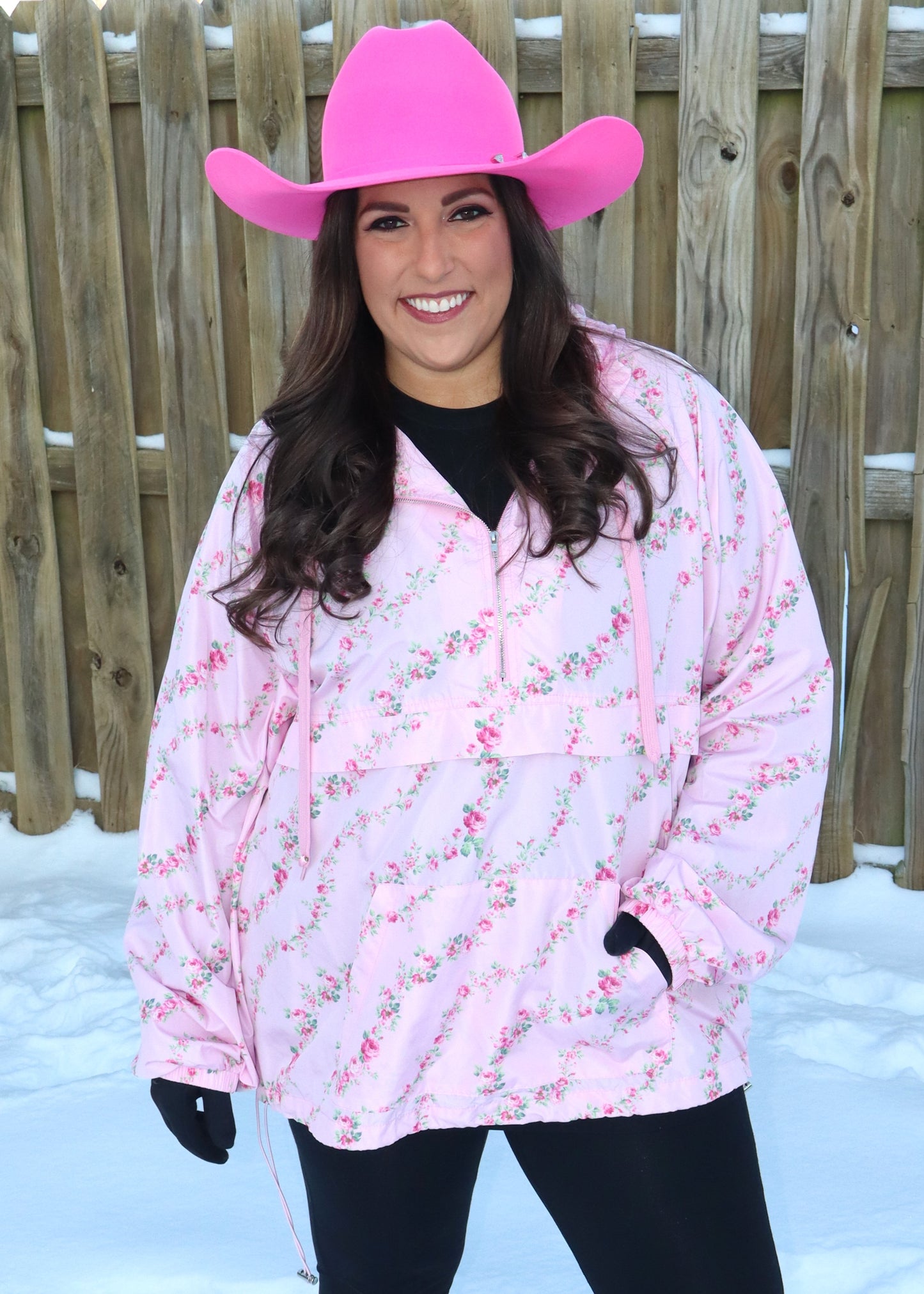 Rosie Windbreaker - Pink