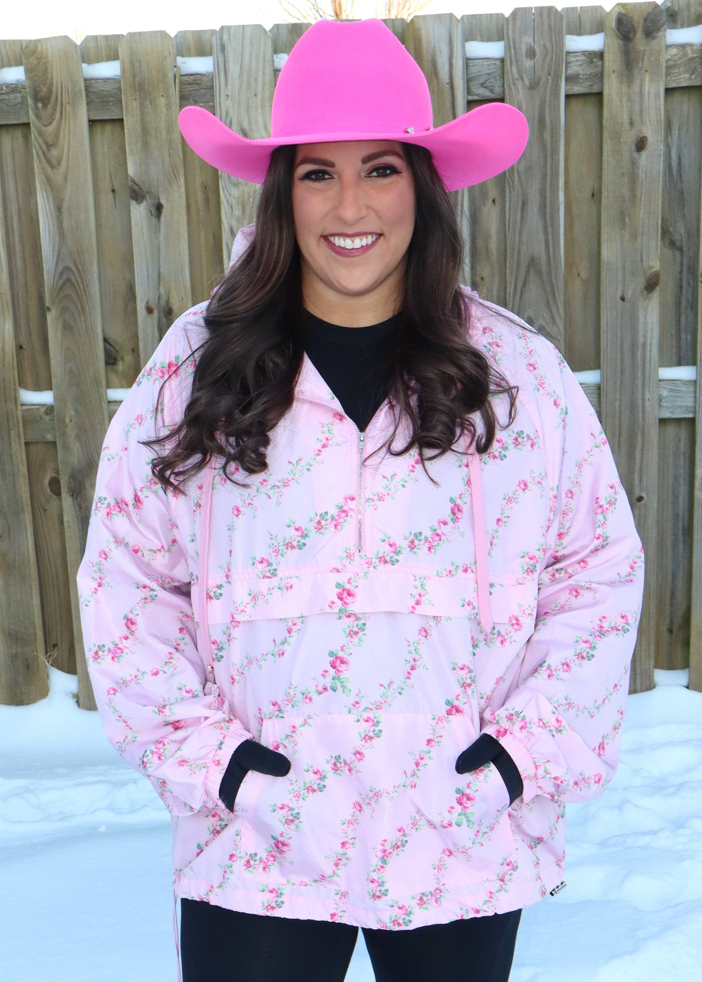 Rosie Windbreaker - Pink