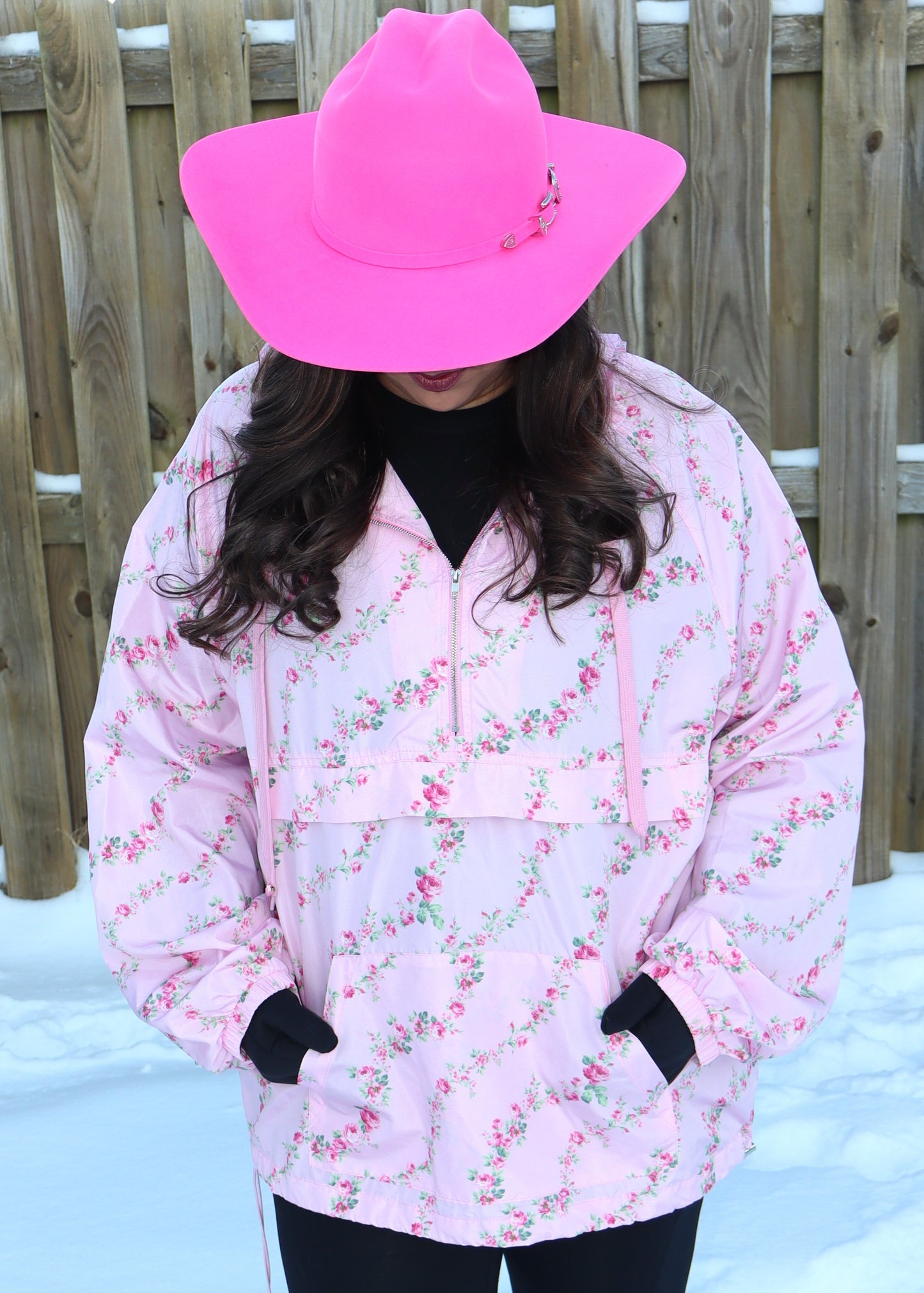 Rosie Windbreaker - Pink