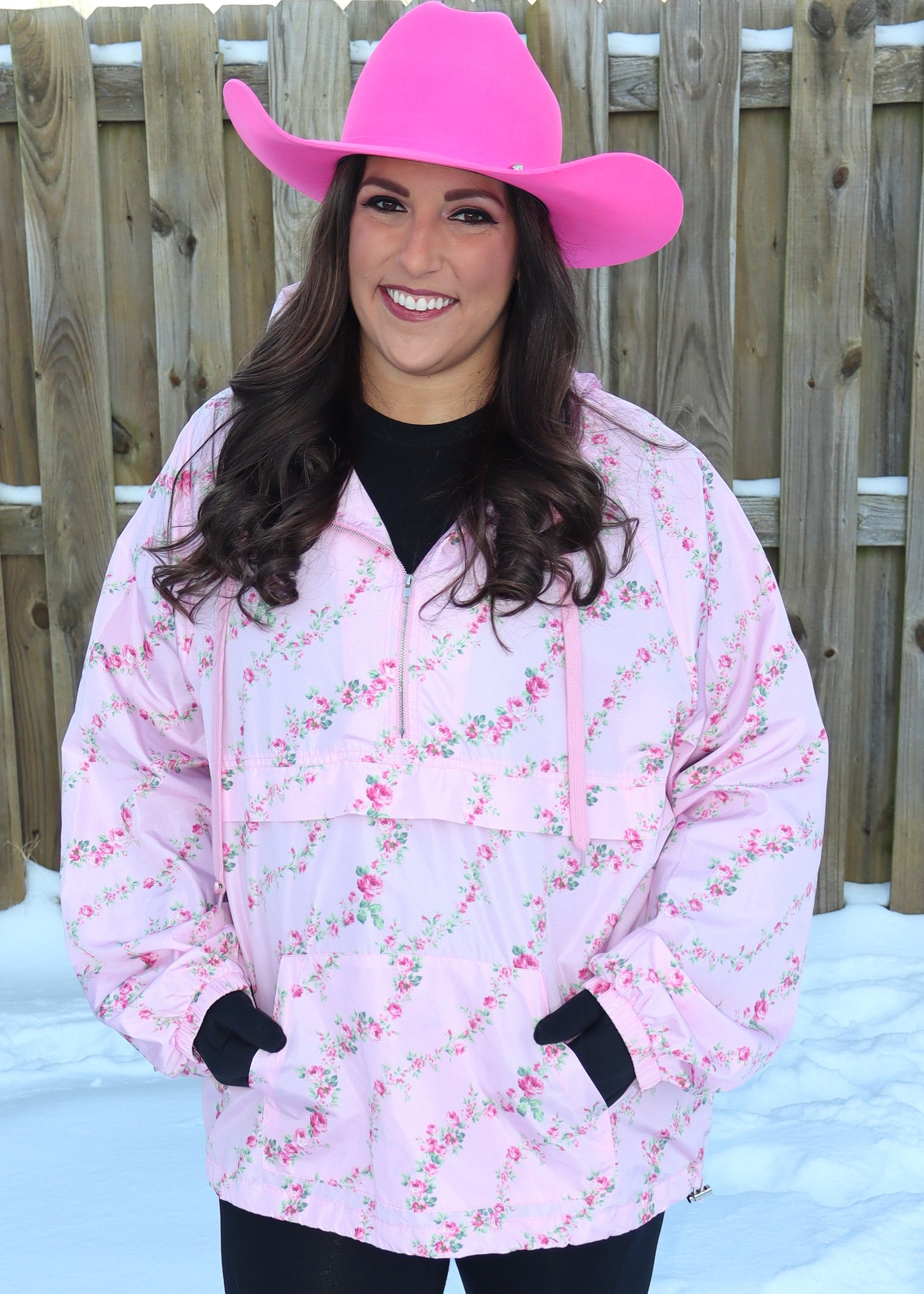 Rosie Windbreaker - Pink