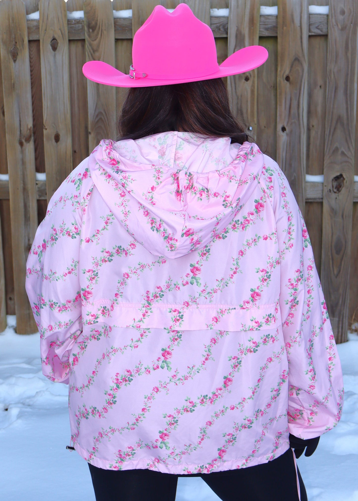 Rosie Windbreaker - Pink