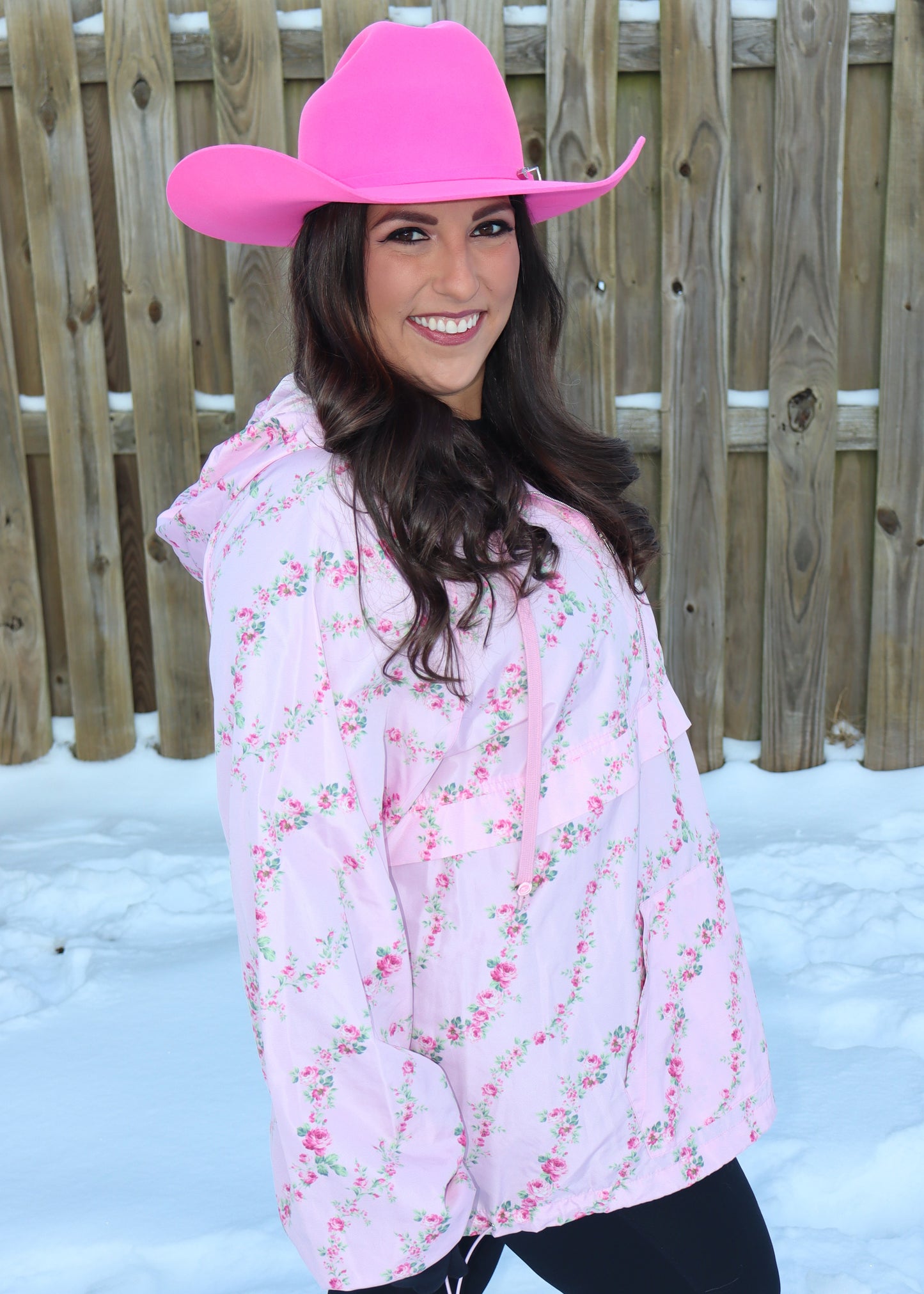 Rosie Windbreaker - Pink