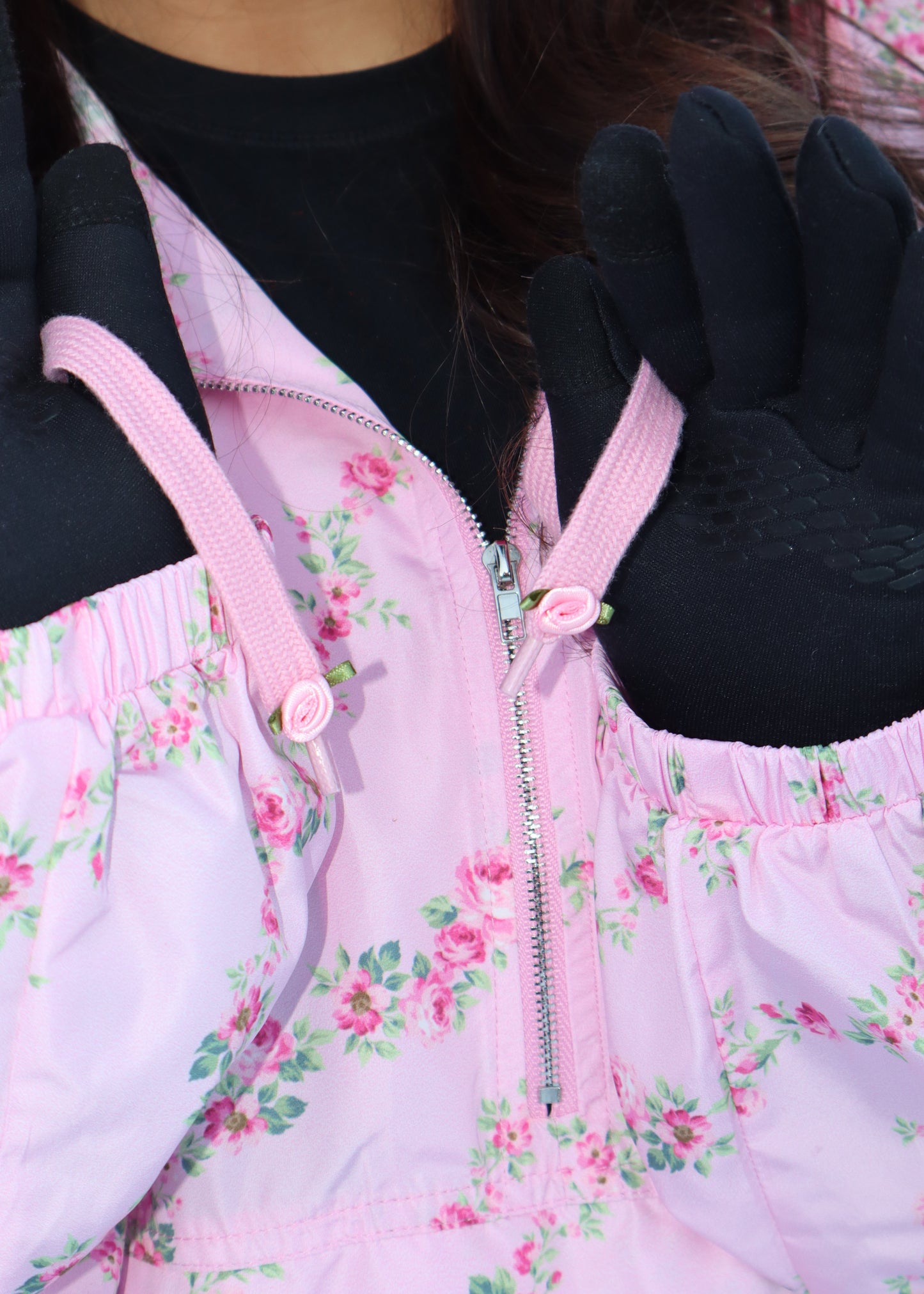 Rosie Windbreaker - Pink