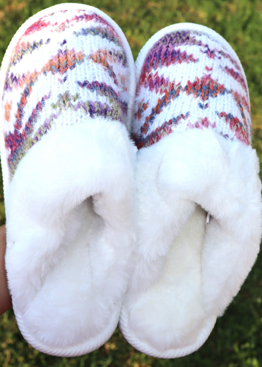 Santa Fe Slippers - Colorful Mix
