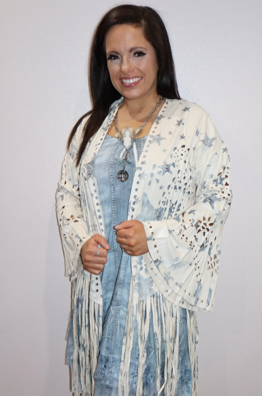 Star Of The Show Kimono