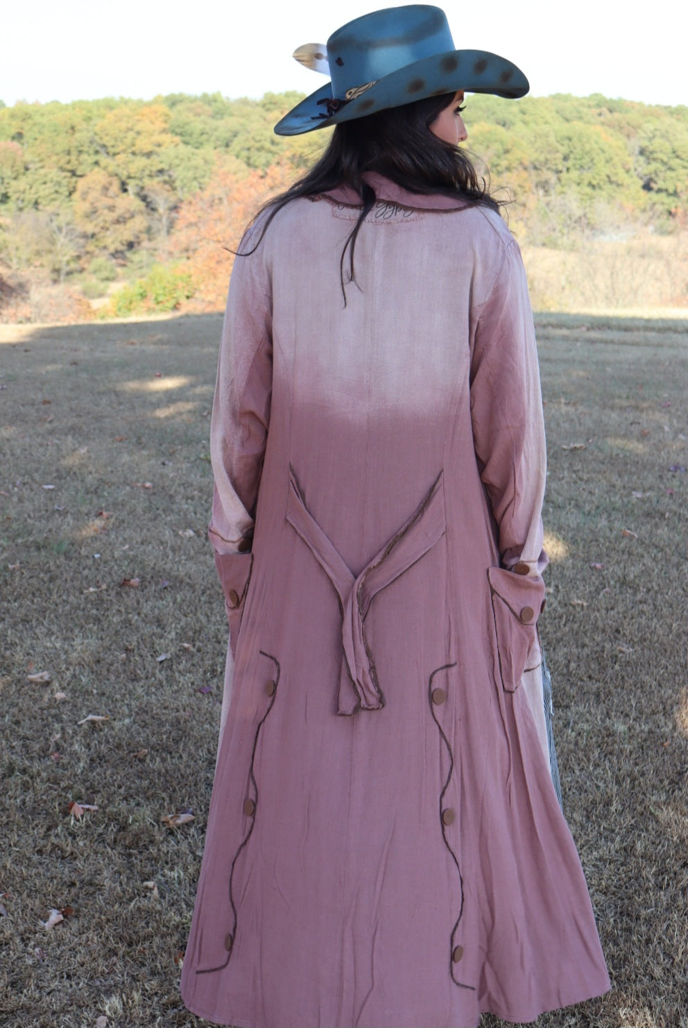 Lost in Love Duster - Mauve