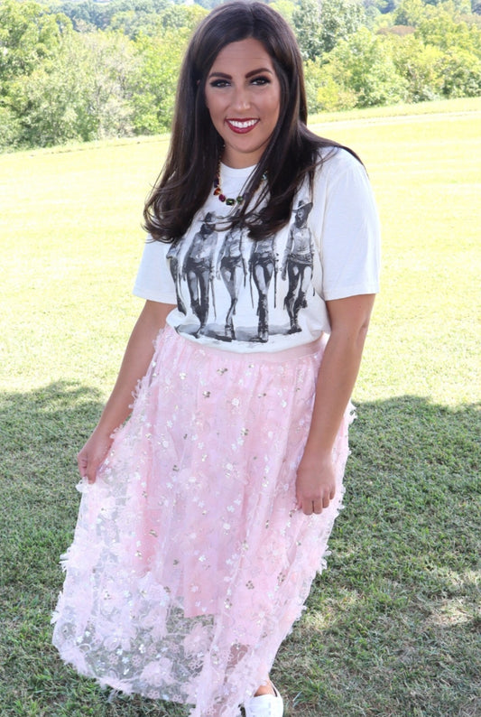 Dancing Daisy Skirt