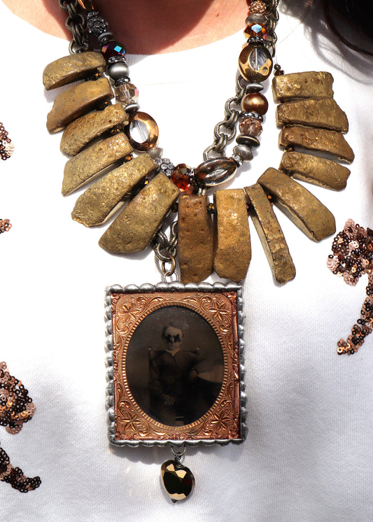 See No Evil Necklace